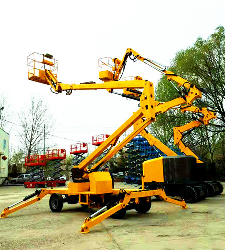 自行折臂防爆高空作業(yè)車